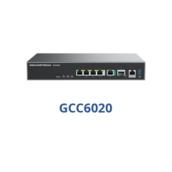 Routeur Firewall - IPBX intégré GCC6020