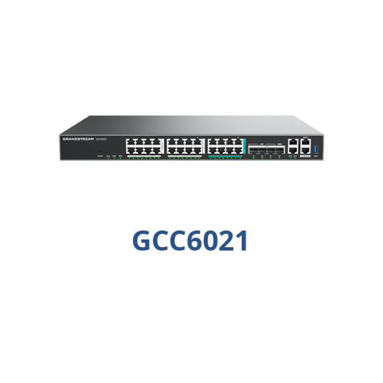 Routeur Firewall - IPBX intégré GCC6021