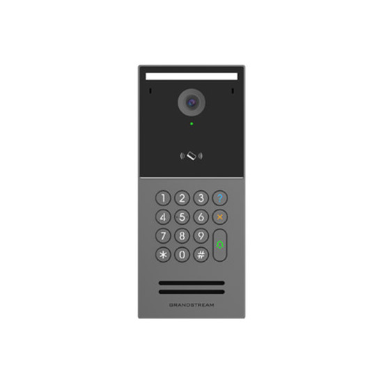 Portier avec clavier 4MP IK10/IP66 RFID NFC BLE