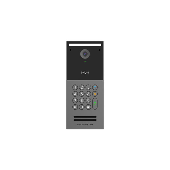 Portier avec clavier 4MP IK10/IP66 RFID NFC BLE