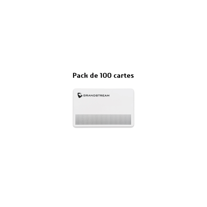 Pack de 100 cartes RFID pour GDS37xx