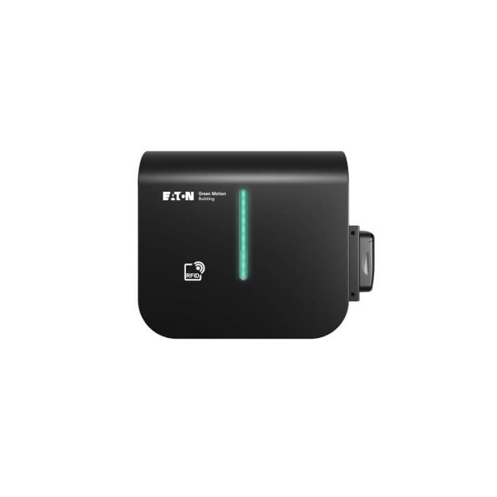 Borne VE rési. col/ter 3,7 à 22kW T2S RFID MID 4G