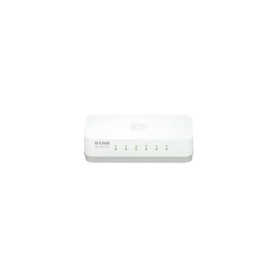 Switch 5 Ports 10/100Mbps Format desktop