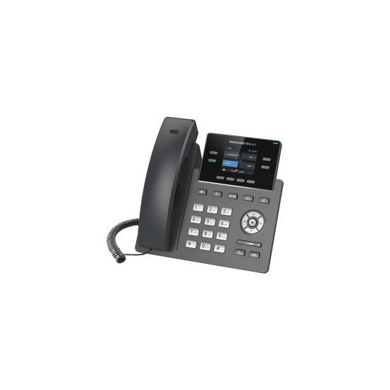 Téléphone SIP PoE GRP2612 Giga couleur audio HD