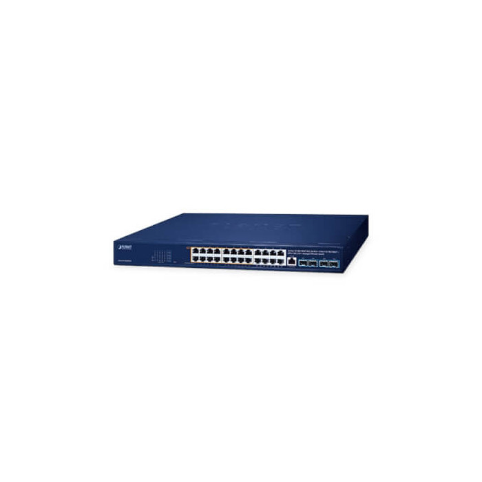 Switch 19" L2 16 ports PoE.bt 420W 4xSFP+