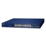 Switch 19" L2 16 ports PoE.bt 420W 4xSFP+