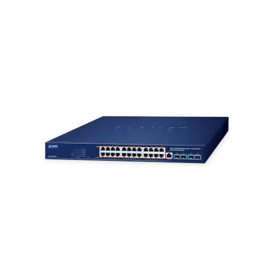Switch GS-4210-24UP4C 24 Giga UPOE +4 SFP+ 600W