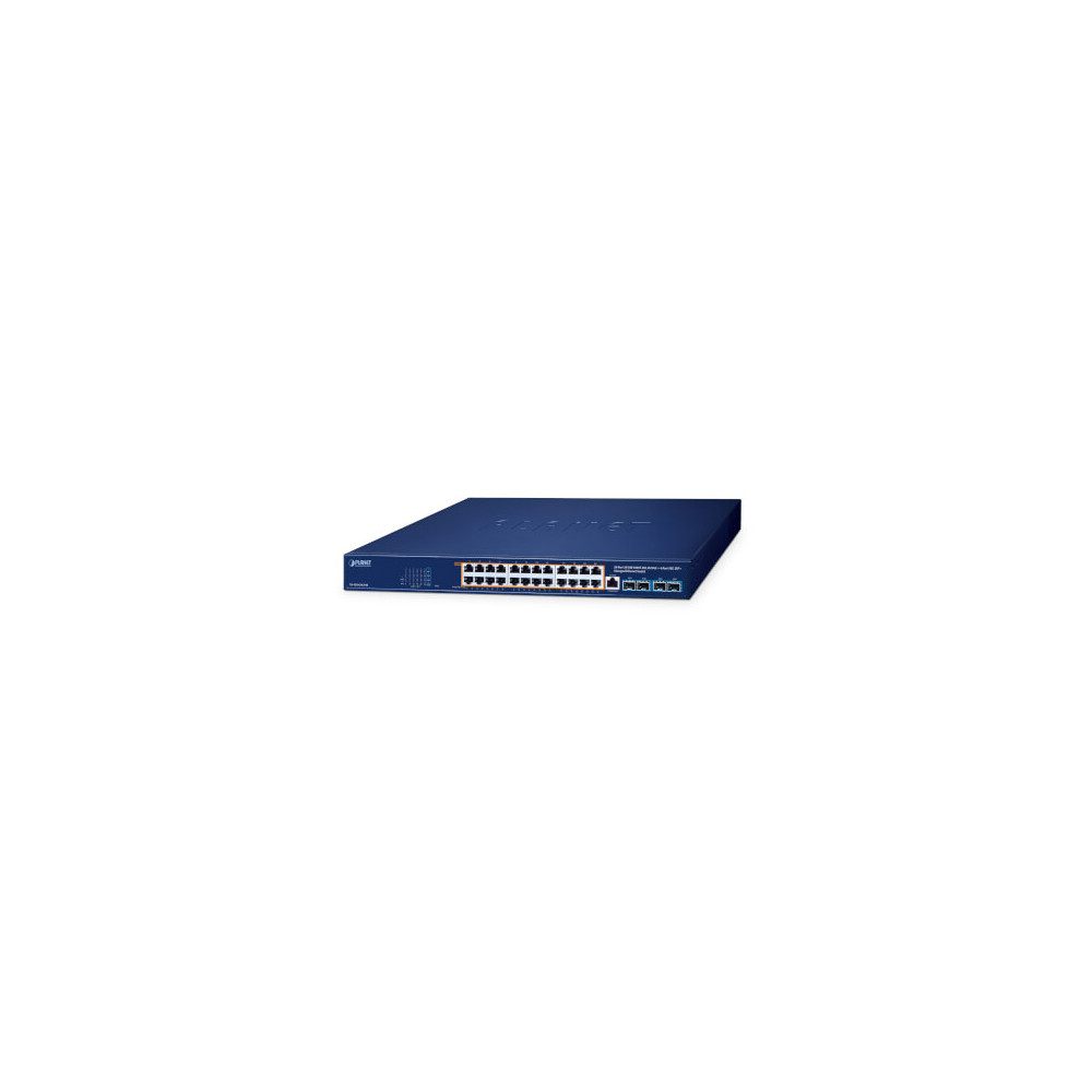 Switch GS-4210-24UP4C 24 Giga UPOE +4 SFP+ 600W