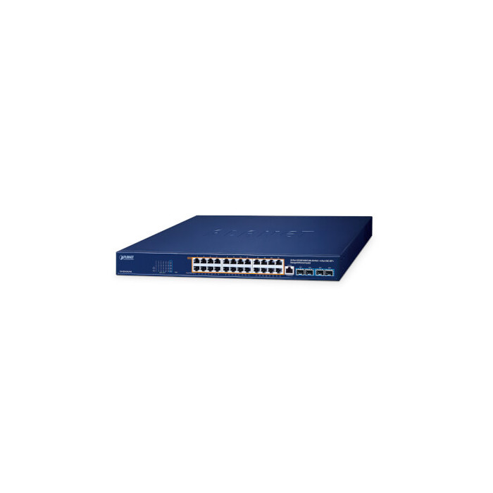 Switch GS-4210-24UP4C 24 Giga UPOE +4 SFP+ 600W