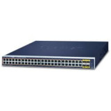 Switch 19" L2 48 ports Giga PoE at 440W 4xSFP