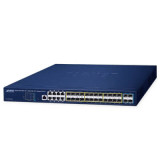 Switch 19" L2+ 24 ports SFP 8 ports combo