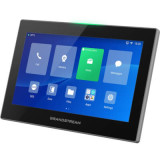 Ecran intercom d'intérieur 7" couleur 6 SIP noir