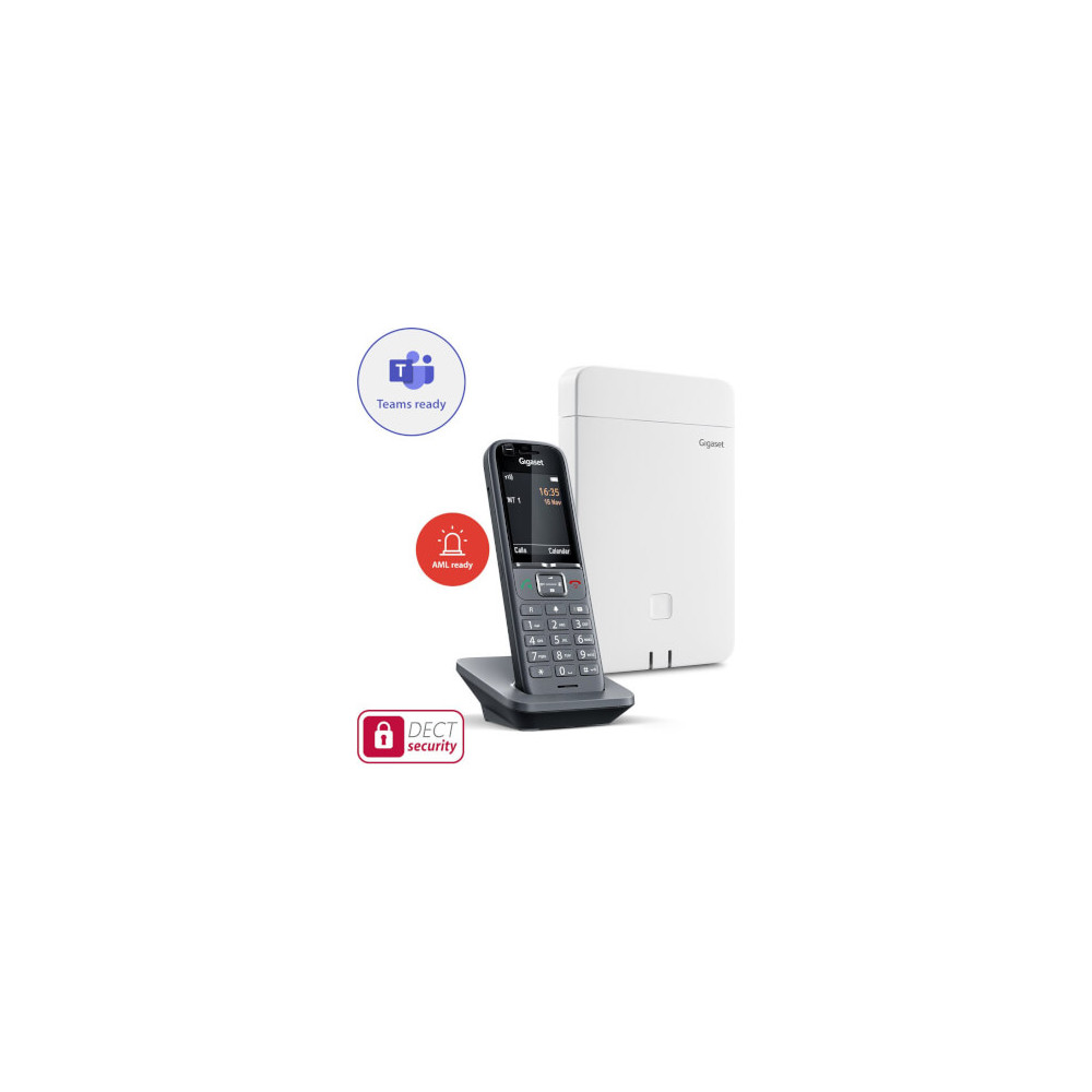 Bundle DECT Pro Gigaset S700H + borne N610 IP Pro