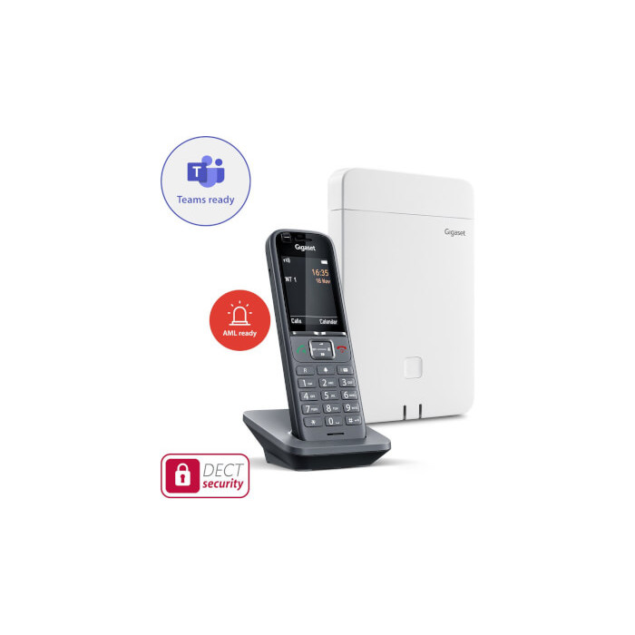 Bundle DECT Pro Gigaset S700H + borne N610 IP Pro