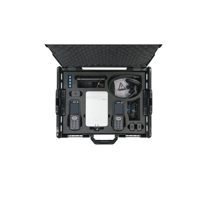 Valise audit de couverture DECT Multicell N870