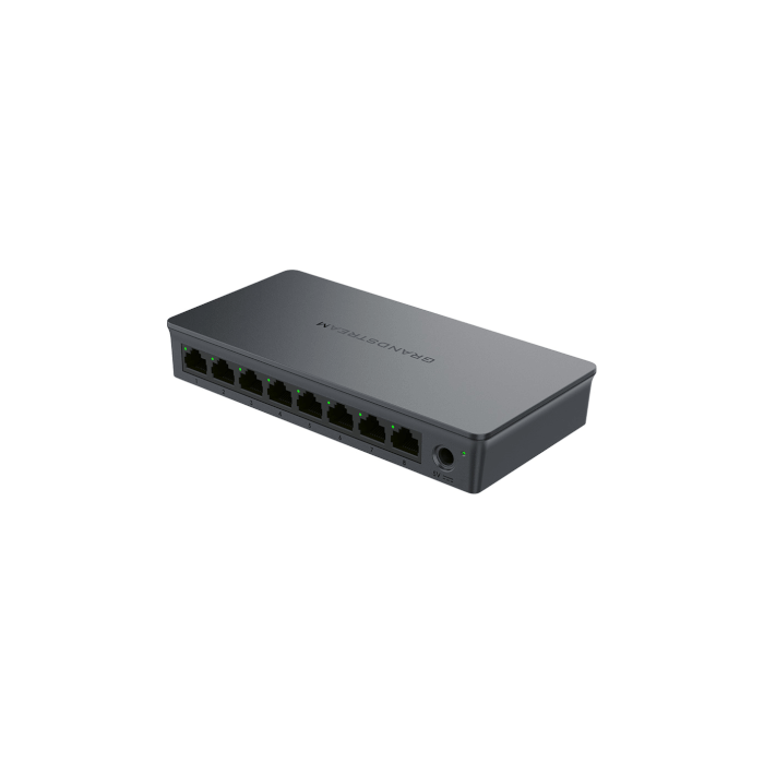 Switch 8 ports Giga PVC