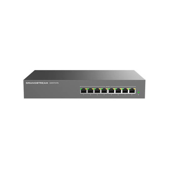 Switch desktop 8 ports Gigabit PoE af/at