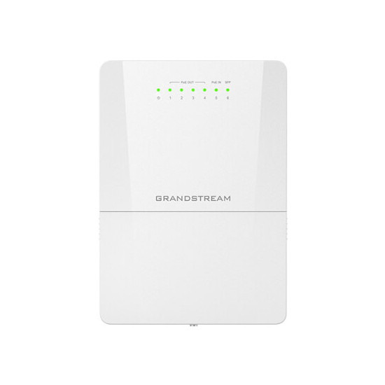 Switch indus L2 5x Giga 4 PoE 1 SFP 2,5G 100W IP66