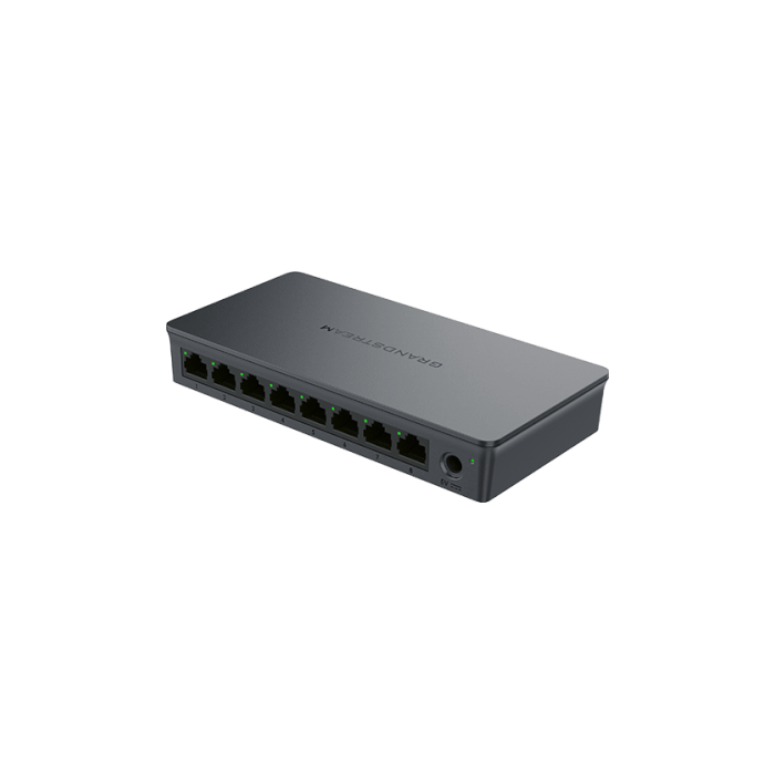 Switch L2 lite 8 ports Giga plastic