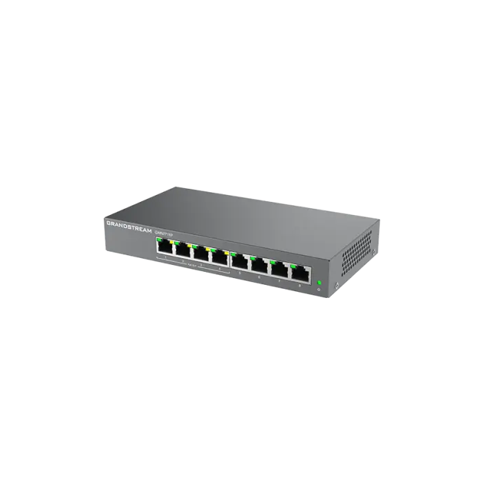Switch L2 lite 8 ports Giga dont 4 PoE/PoE+