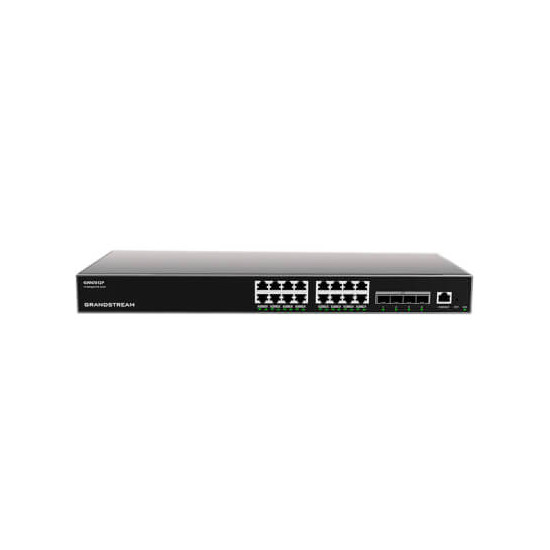 Switch L3 16 Giga PoE 802.3 af/at 4x SFP+