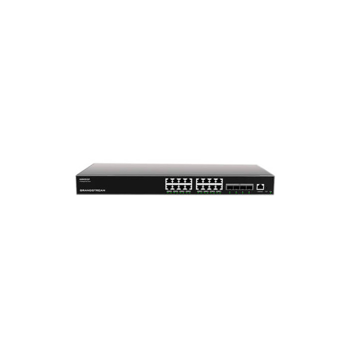 Switch L3 16 Giga PoE 802.3 af/at 4x SFP+