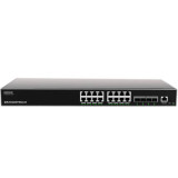 Switch L3 16 Giga PoE 802.3 af/at 4x SFP+
