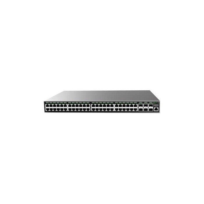 Switch L3 48 Giga 6x SFP+ optional redundant PSU