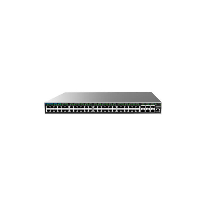 Switch L3 48Giga PoE 6x SFP+ 740W optio. Red. PSU