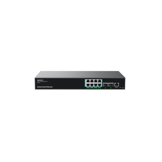 Switch L3 8 ports 2,5Giga PoE 2x SFP+ 240W