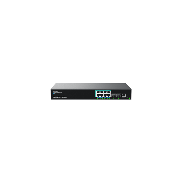 Switch L3 8 ports 2,5Giga PoE 2x SFP+ 240W