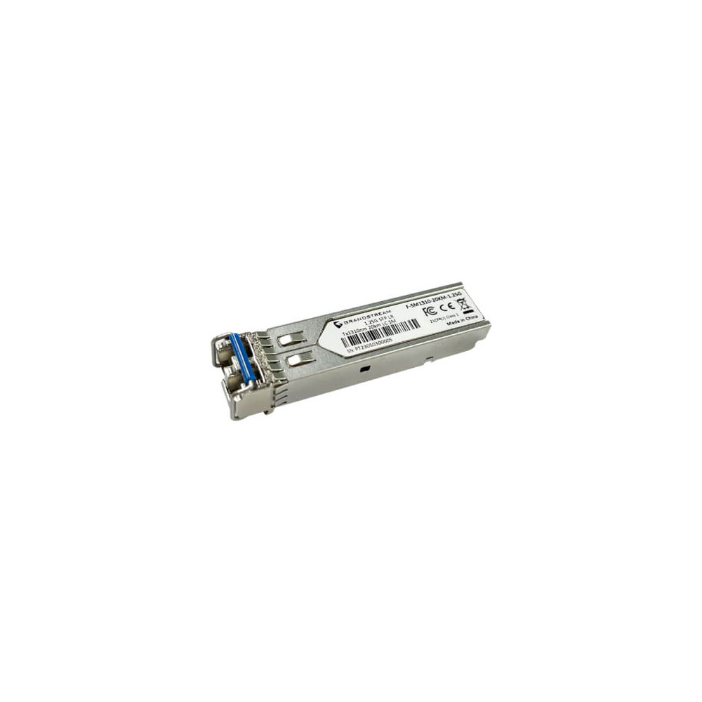 Module SFP Single Mode 1310nm 20km 1.25Gbps