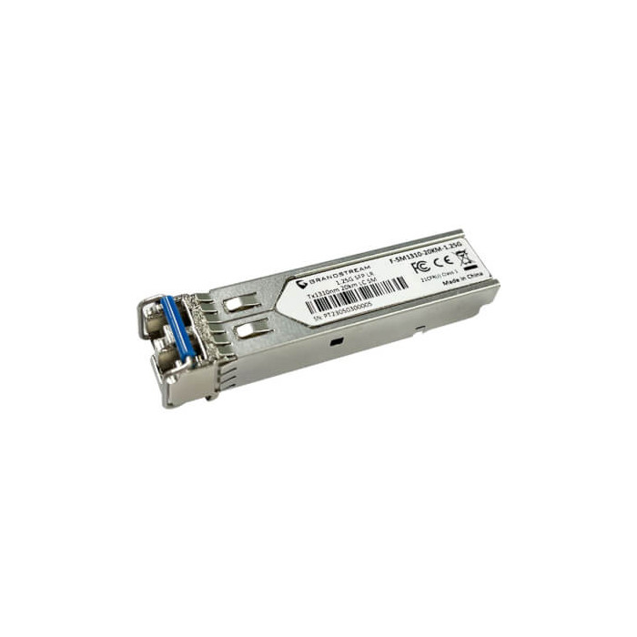Module SFP Single Mode 1310nm 20km 1.25Gbps