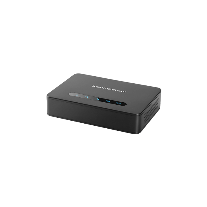 Adaptateur SIP 2 ports FXS HT812 V2 + routage