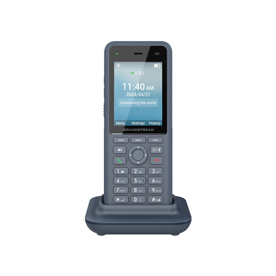 Téléphone SIP Wifi 6 IP67, PTI, Antibactérien
