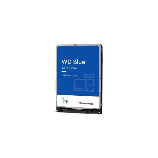 HDD WD Blue PC Mobile 2"1/2 Sata 1Tb 128Mo
