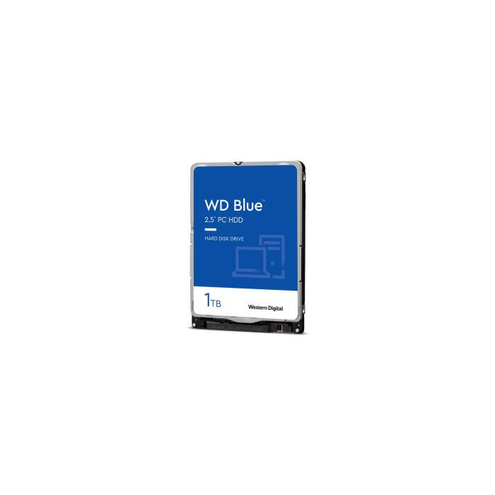 HDD WD Blue PC Mobile 2"1/2 Sata 1Tb 128Mo