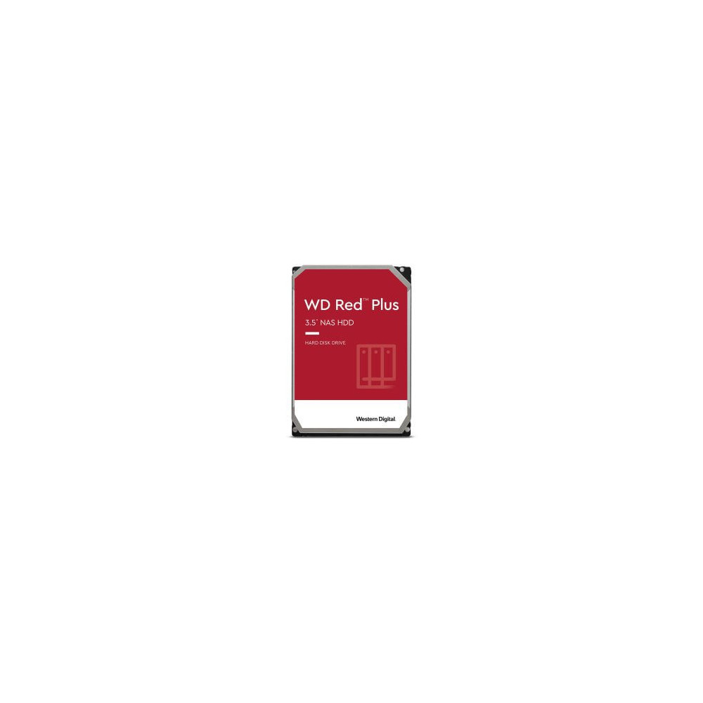 HDD WD Red Plus 3"1/2 Sata III 10Tb 256Mo