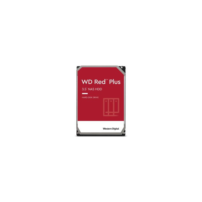 HDD WD Red Plus 3"1/2 Sata III 10Tb 256Mo