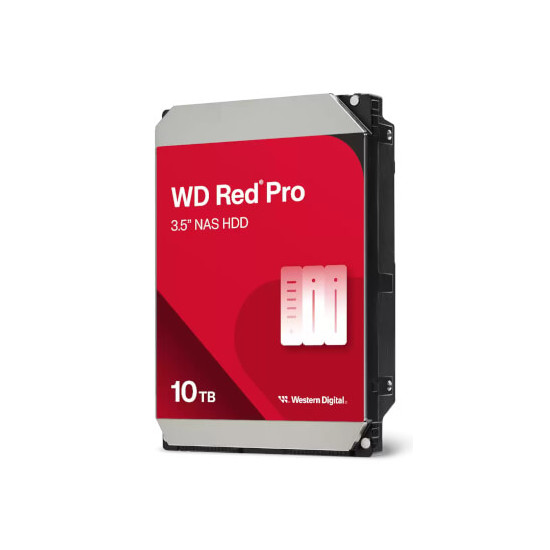 HDD WD Red Pro 3"1/2 Sata III 10To 512Mo