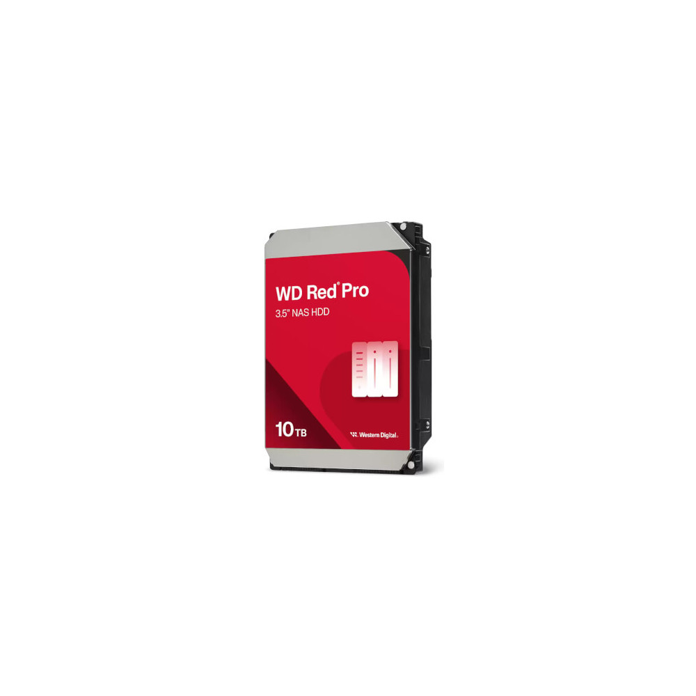HDD WD Red Pro 3"1/2 Sata III 10To 512Mo
