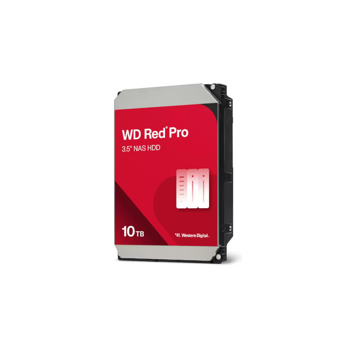 HDD WD Red Pro 3"1/2 Sata III 10To 512Mo