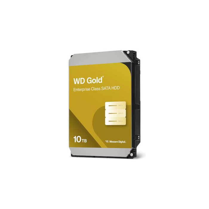 HDD WD Gold Entreprise 3"1/2 Sata III 10Tb 256Mo