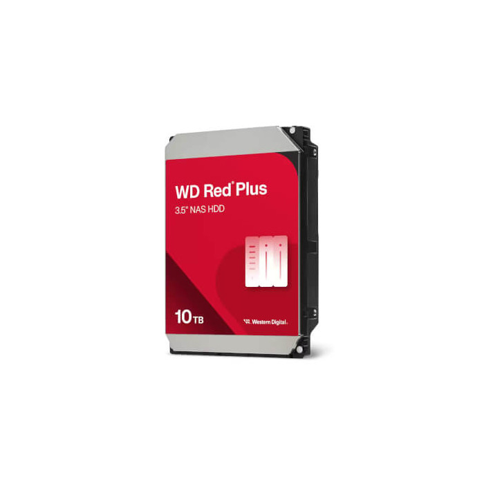 HDD WD Red Plus 3"1/2 Sata III 10Tb 512Mo