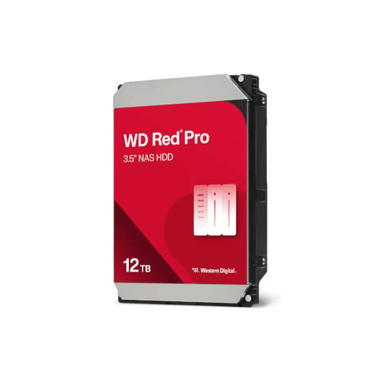 HDD WD Red Pro 3"1/2 Sata III 12To 512Mo