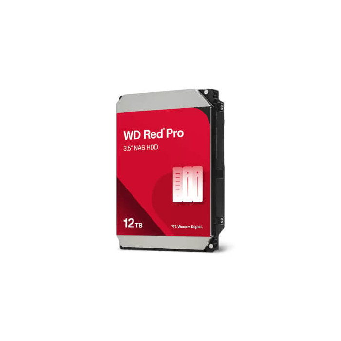 HDD WD Red Pro 3"1/2 Sata III 12To 512Mo
