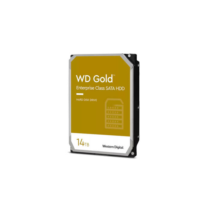 HDD WD Gold Entreprise 3"1/2 Sata III 14TB