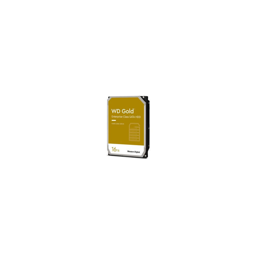 HDD WD Gold Entreprise 3"1/2 Sata III 16Tb 512Mo