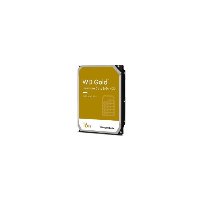 HDD WD Gold Entreprise 3"1/2 Sata III 16Tb 512Mo