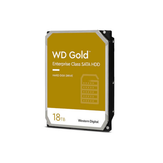 HDD WD Gold Entreprise 3"1/2 Sata III 18Tb 512Mo